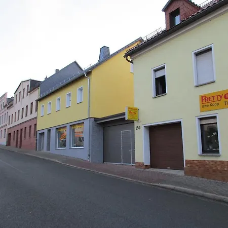 Ferienwohnung Kopp II Greiz Extérieur photo
